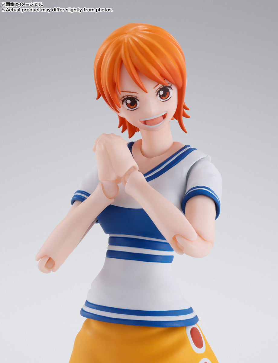PRE-ORDER Bandai - S.H.Figuarts - One Piece - Nami: Romance Dawn [May 2026]