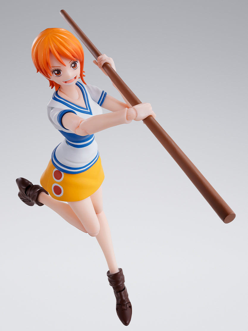 PRE-ORDER Bandai - S.H.Figuarts - One Piece - Nami: Romance Dawn
