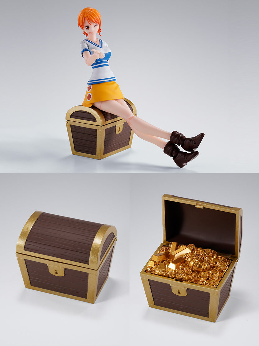 PRE-ORDER Bandai - S.H.Figuarts - One Piece - Nami: Romance Dawn