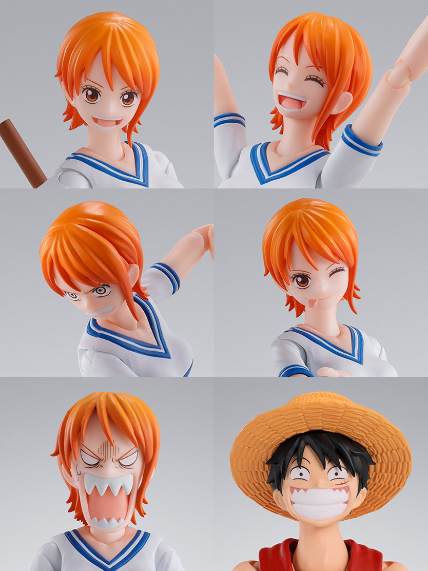 PRE-ORDER Bandai - S.H.Figuarts - One Piece - Nami: Romance Dawn