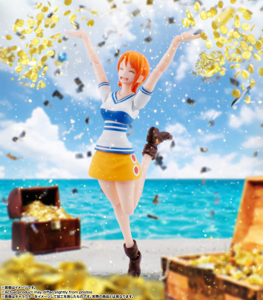 PRE-ORDER Bandai - S.H.Figuarts - One Piece - Nami: Romance Dawn [May 2026]