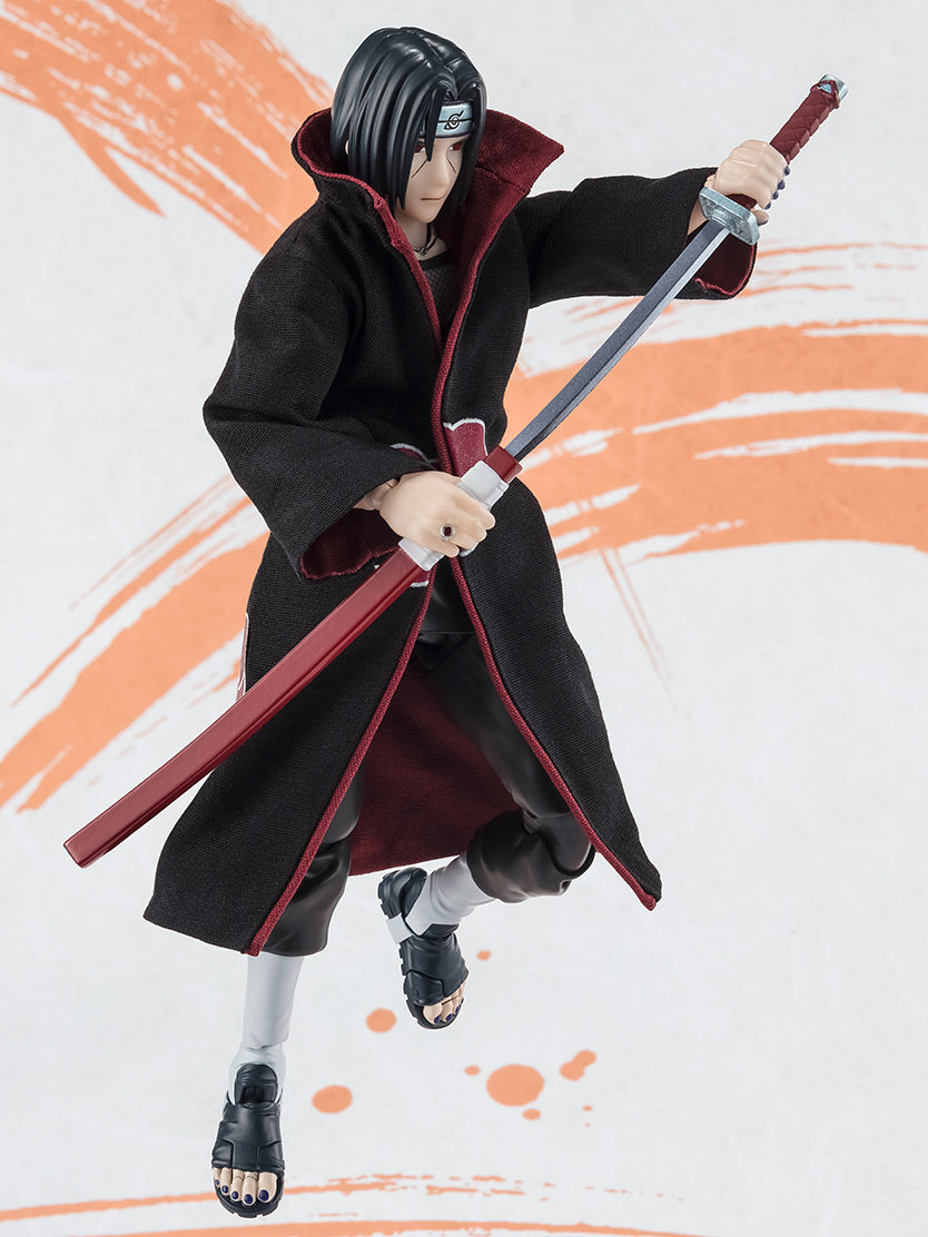 IN-STOCK Bandai - S.H.Figuarts - Naruto Shippuden - Itachi Uchiha: NARUTOP99 Edition