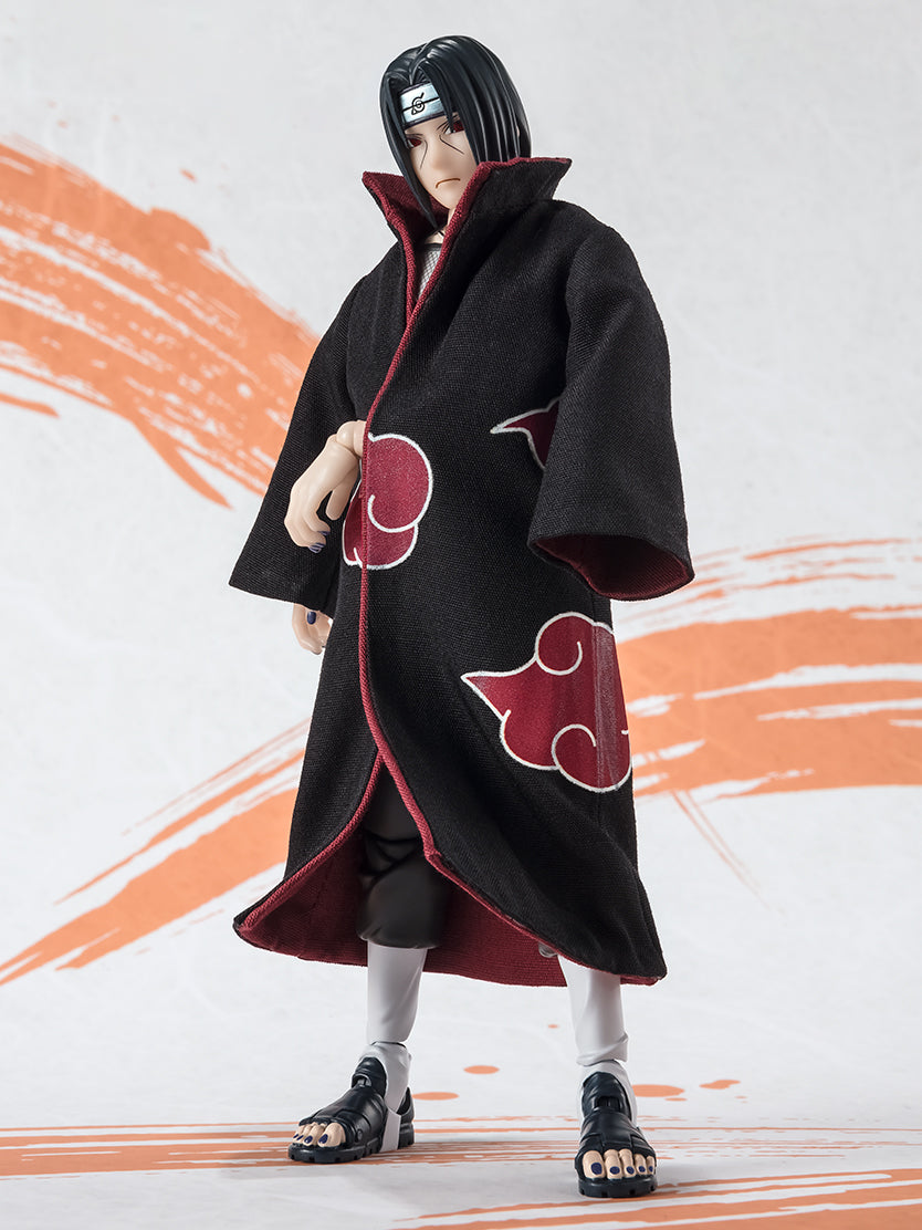 IN-STOCK Bandai - S.H.Figuarts - Naruto Shippuden - Itachi Uchiha: NARUTOP99 Edition