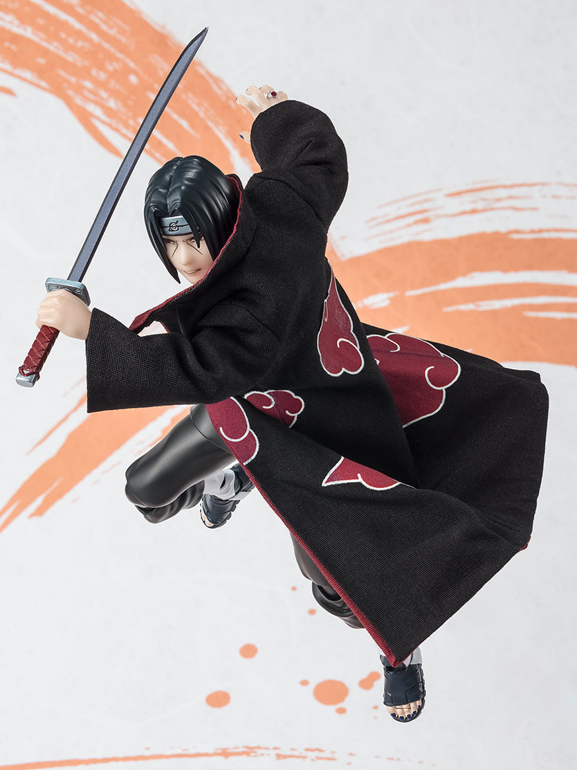 IN-STOCK Bandai - S.H.Figuarts - Naruto Shippuden - Itachi Uchiha: NARUTOP99 Edition