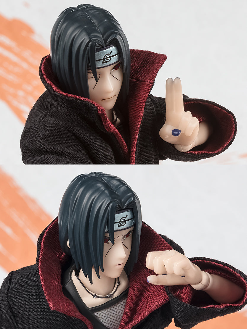 IN-STOCK Bandai - S.H.Figuarts - Naruto Shippuden - Itachi Uchiha: NARUTOP99 Edition