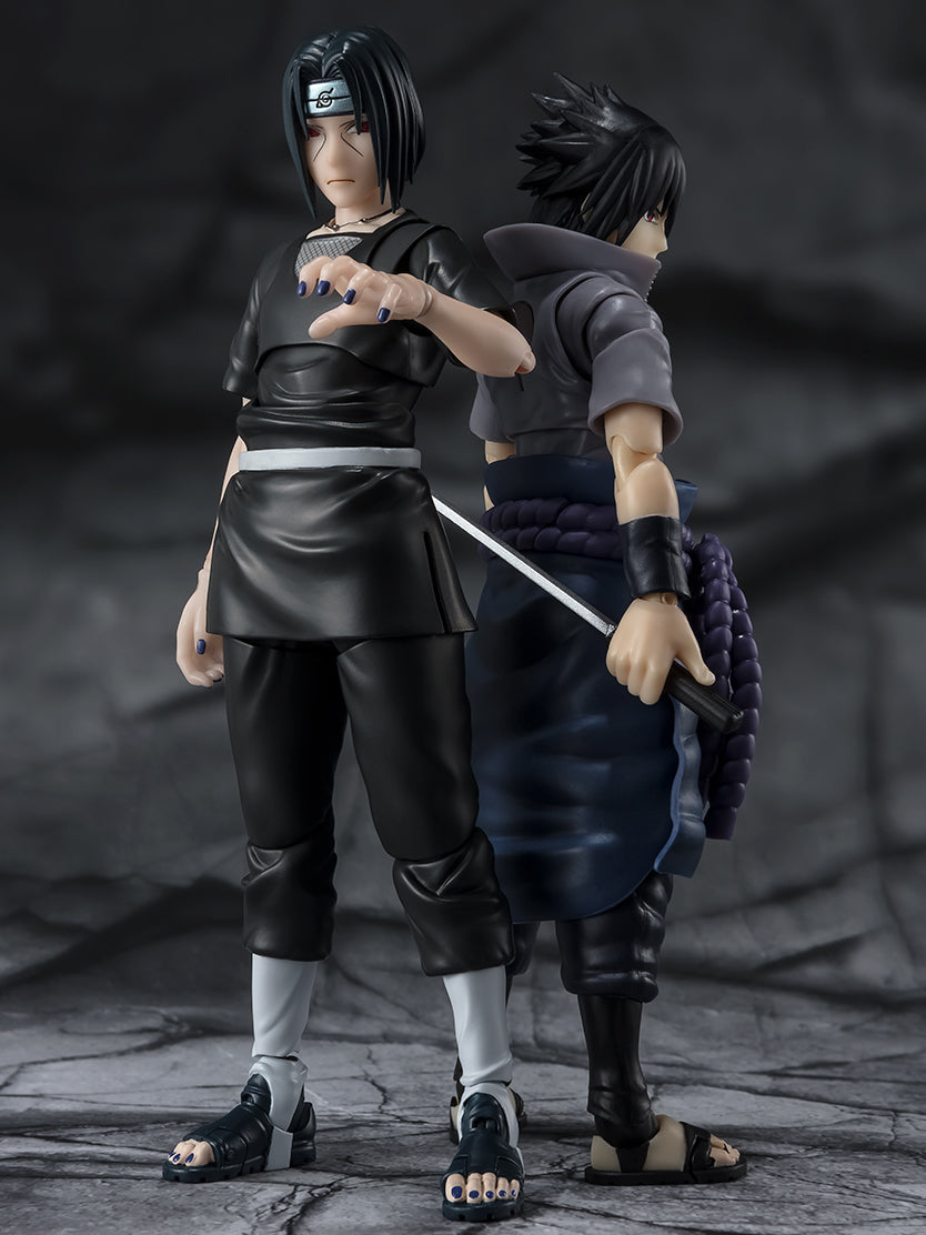 IN-STOCK Bandai - S.H.Figuarts - Naruto Shippuden - Itachi Uchiha: NARUTOP99 Edition