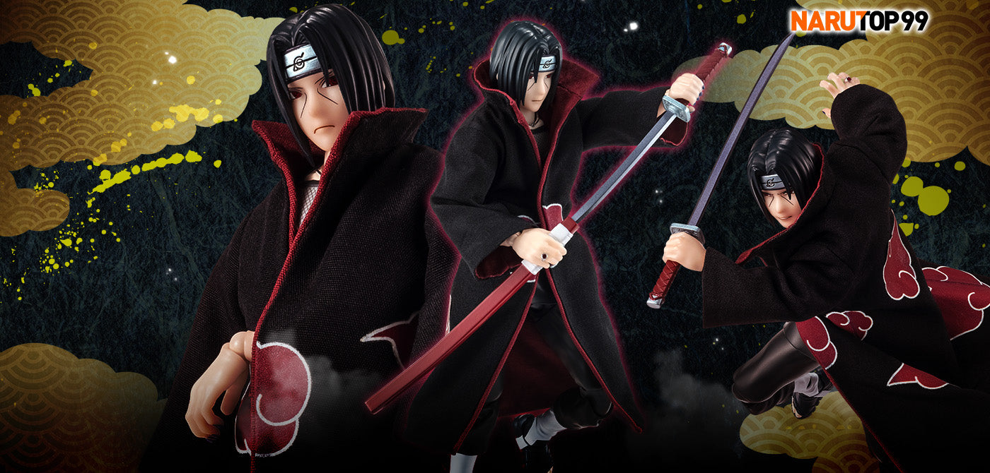 IN-STOCK Bandai - S.H.Figuarts - Naruto Shippuden - Itachi Uchiha: NARUTOP99 Edition