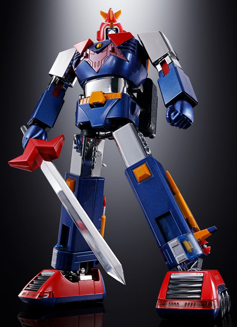 PRE-ORDER Bandai - Soul of Chogokin GX-31SP - Super Electromagnetic Machine Voltes V - Voltes V: CHOGOKIN 50th Ver