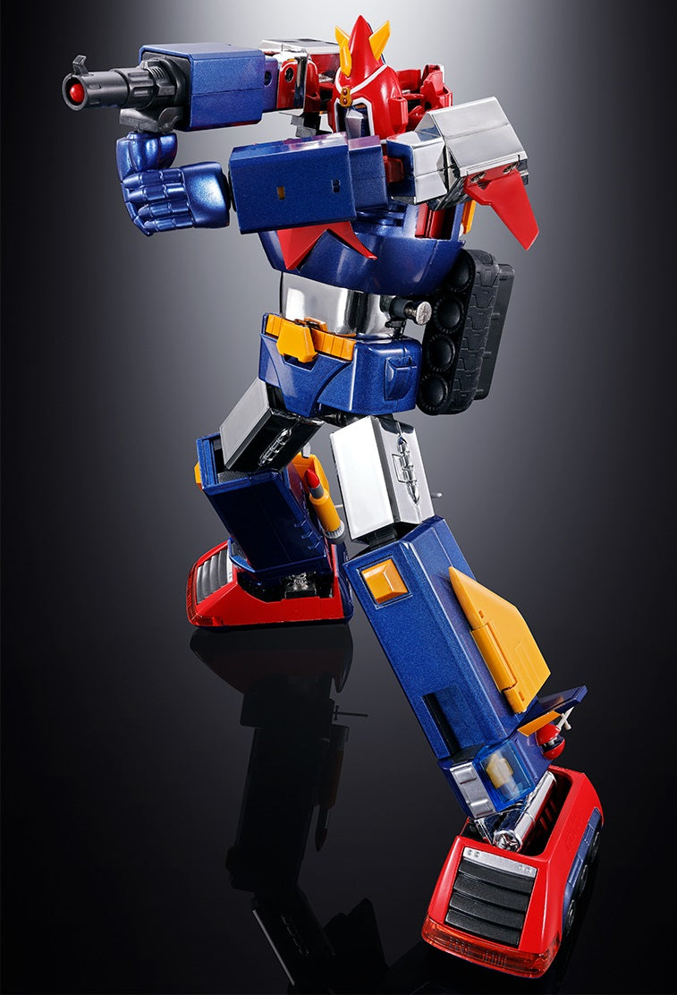 PRE-ORDER Bandai - Soul of Chogokin GX-31SP - Super Electromagnetic Machine Voltes V - Voltes V: CHOGOKIN 50th Ver