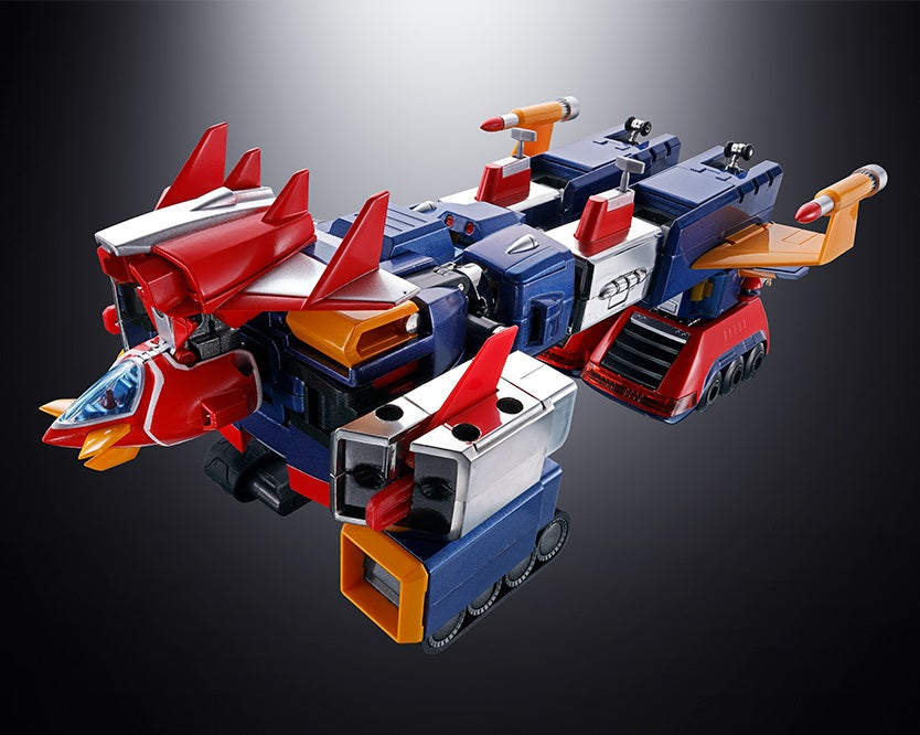 PRE-ORDER Bandai - Soul of Chogokin GX-31SP - Super Electromagnetic Machine Voltes V - Voltes V: CHOGOKIN 50th Ver
