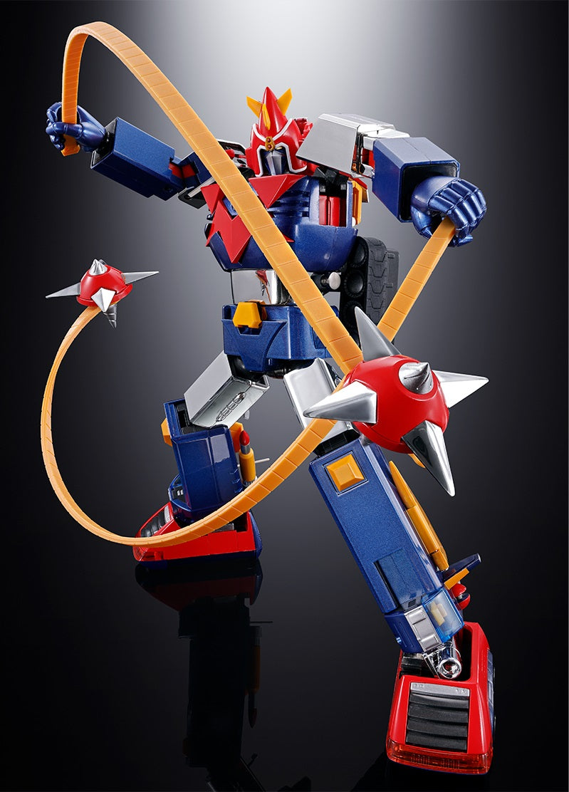 PRE-ORDER Bandai - Soul of Chogokin GX-31SP - Super Electromagnetic Machine Voltes V - Voltes V: CHOGOKIN 50th Ver