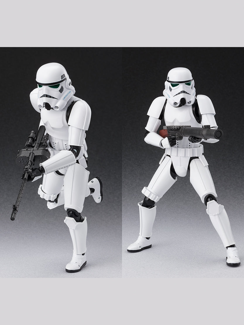 PRE-ORDER Bandai - S.H.Figuarts - STAR WARS: A New Hope - Stormtrooper: Classic Ver.