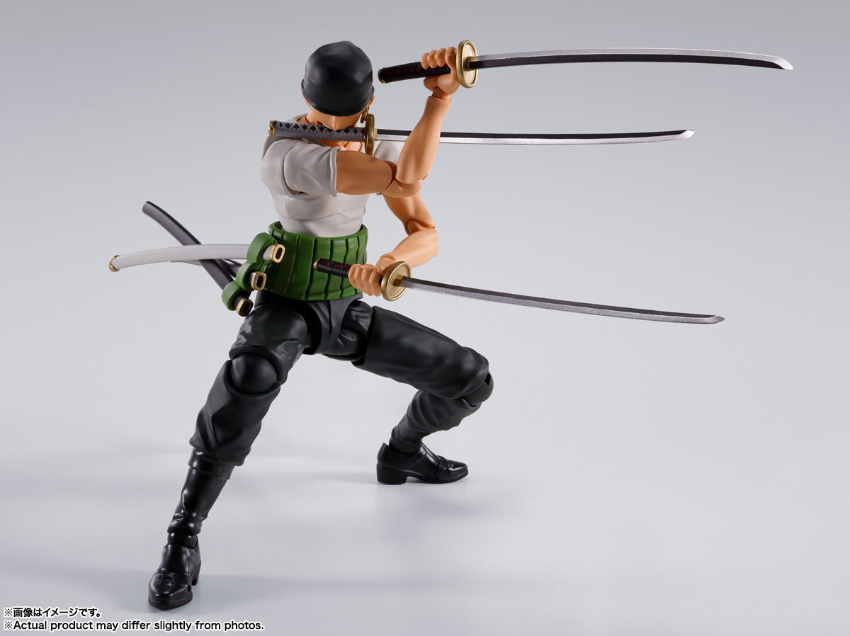 PRE-ORDER Bandai - S.H.Figuarts - One Piece - Zoro: Romance Dawn [May 2026]