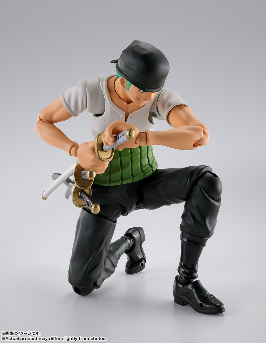 PRE-ORDER Bandai - S.H.Figuarts - One Piece - Zoro: Romance Dawn [May 2026]