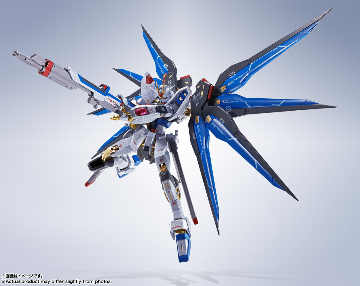 PRE-ORDER Bandai - THE METAl ROBOT SPIRITS <SIDE MS> - Mobile Suit Gundam SEED Destiny - STRIKE FREEDOM GUNDAM [Re:Coordinate]