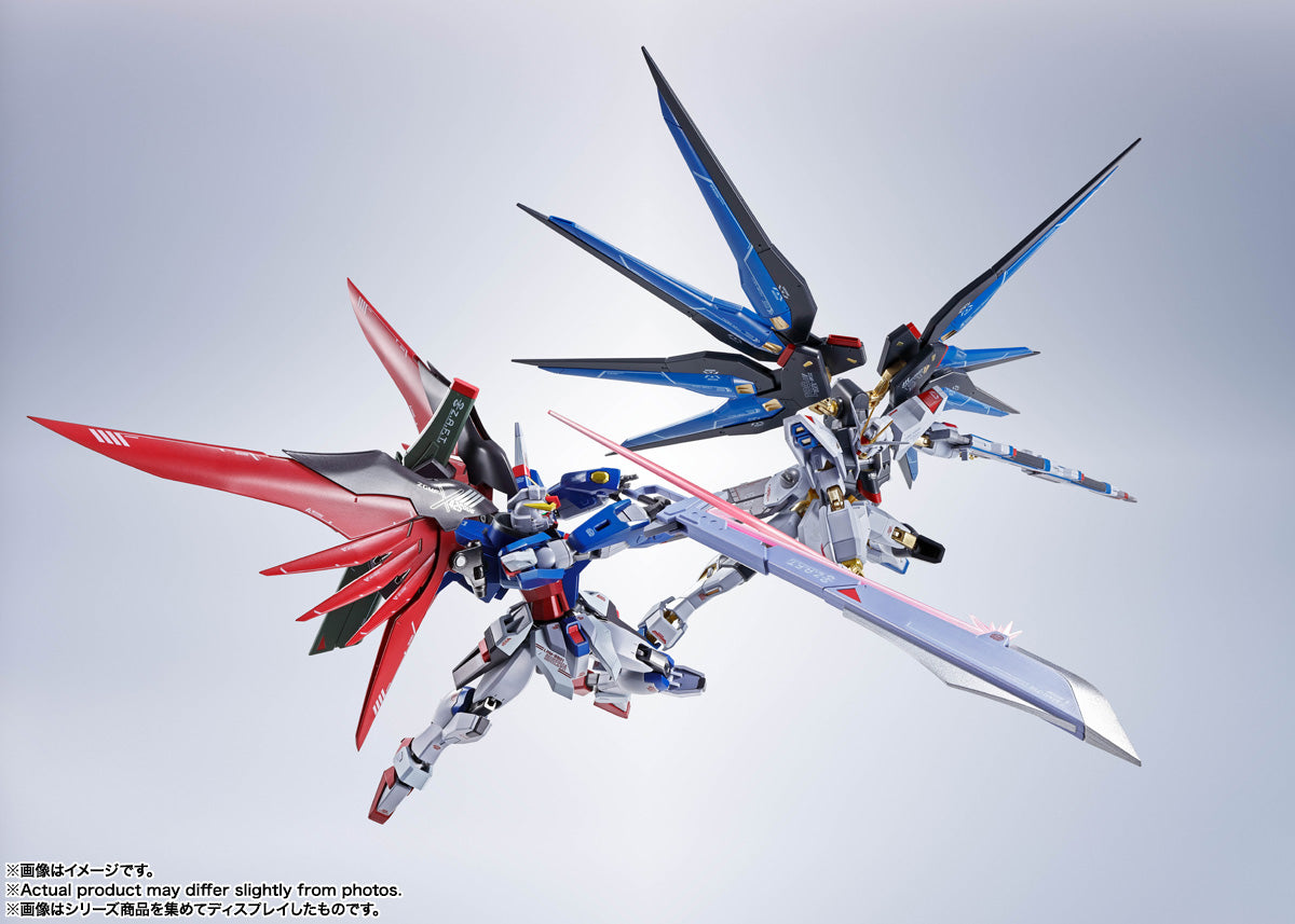PRE-ORDER Bandai - THE METAl ROBOT SPIRITS <SIDE MS> - Mobile Suit Gundam SEED Destiny - STRIKE FREEDOM GUNDAM [Re:Coordinate]