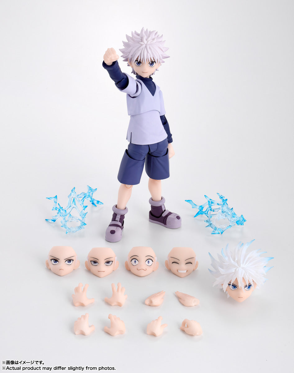PRE-ORDER Bandai Spirits - S.H.Figuarts - Hunter×Hunter - Killua [July 2026]