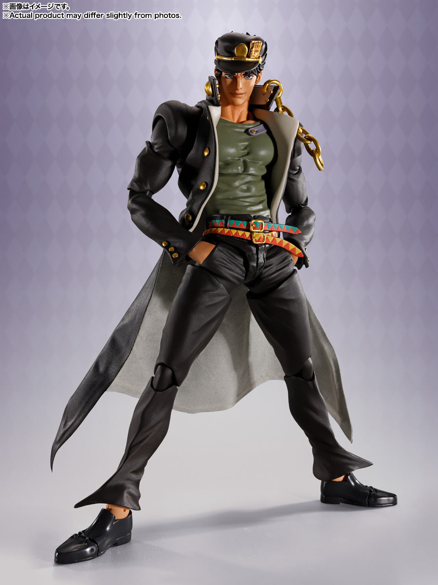 PRE-ORDER Bandai - S.H.Figuarts - JoJo's Bizarre Adventure: Stardust Crusaders - Jotaro Kujo