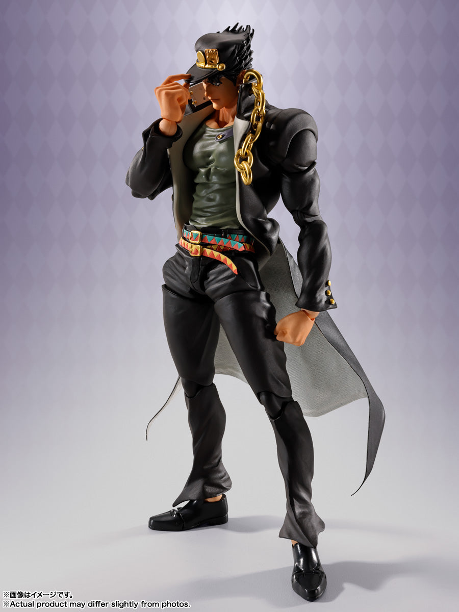 PRE-ORDER Bandai - S.H.Figuarts - JoJo's Bizarre Adventure: Stardust Crusaders - Jotaro Kujo