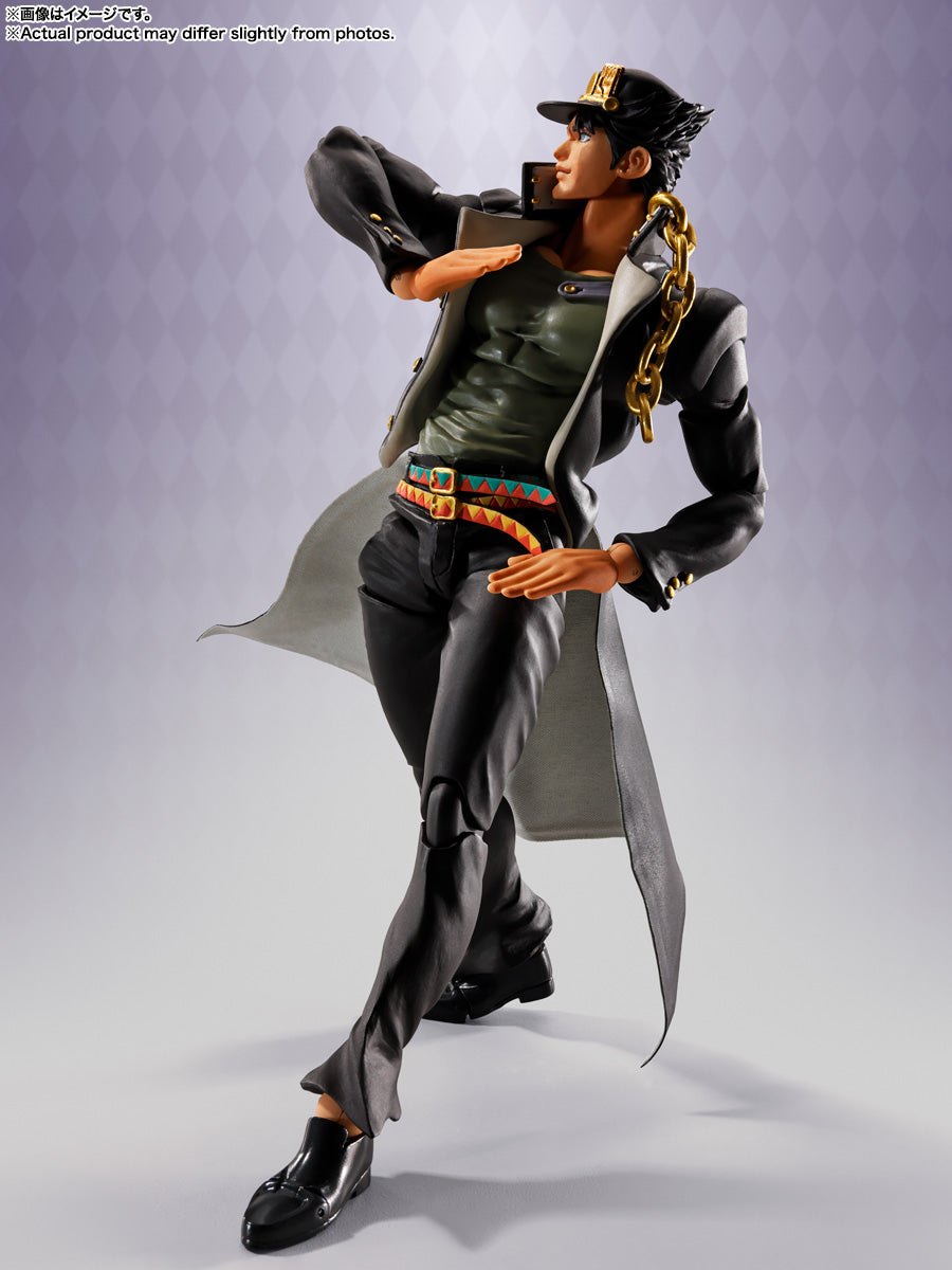 PRE-ORDER Bandai - S.H.Figuarts - JoJo's Bizarre Adventure: Stardust Crusaders - Jotaro Kujo
