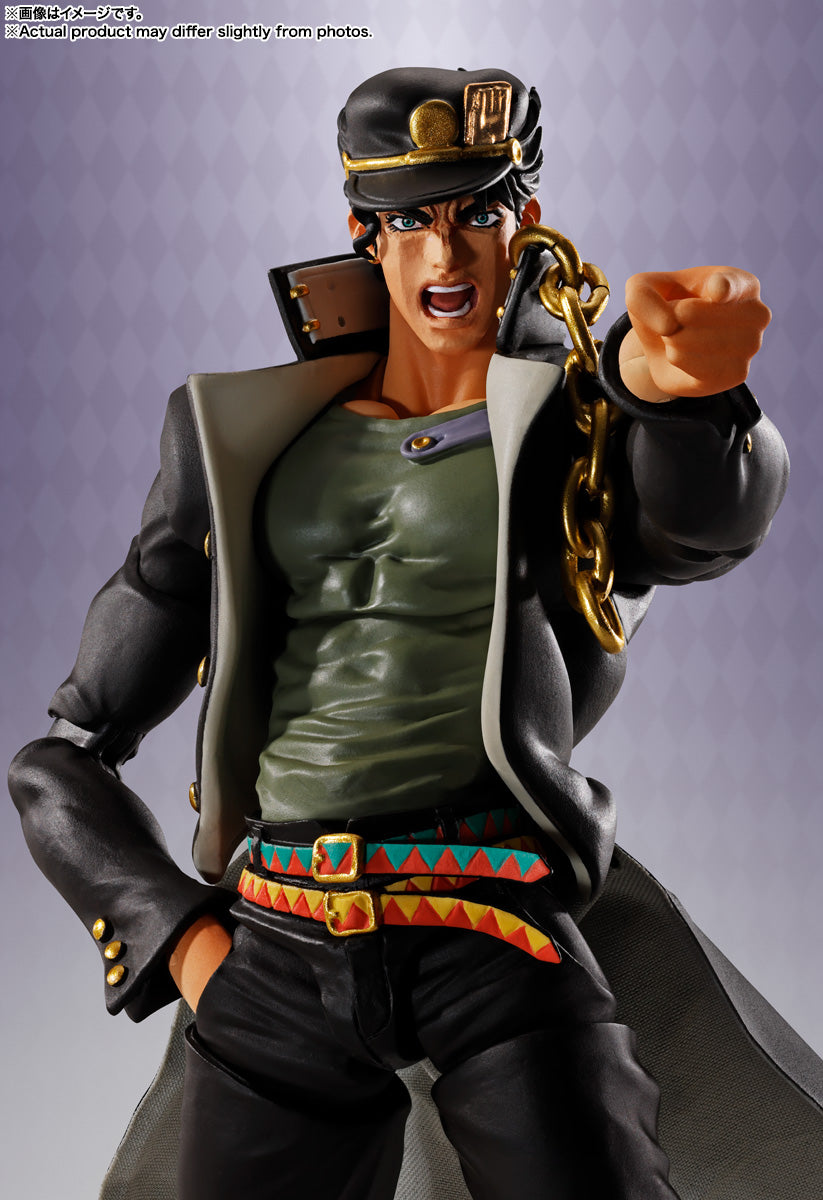PRE-ORDER Bandai - S.H.Figuarts - JoJo's Bizarre Adventure: Stardust Crusaders - Jotaro Kujo