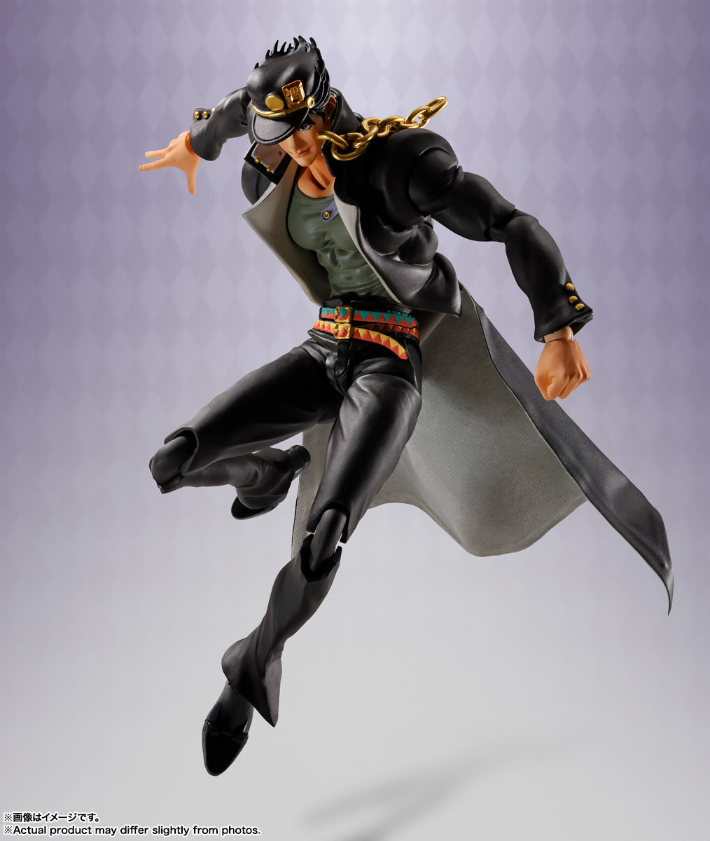 PRE-ORDER Bandai - S.H.Figuarts - JoJo's Bizarre Adventure: Stardust Crusaders - Jotaro Kujo