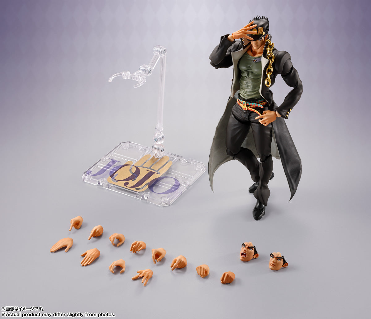 PRE-ORDER Bandai - S.H.Figuarts - JoJo's Bizarre Adventure: Stardust Crusaders - Jotaro Kujo