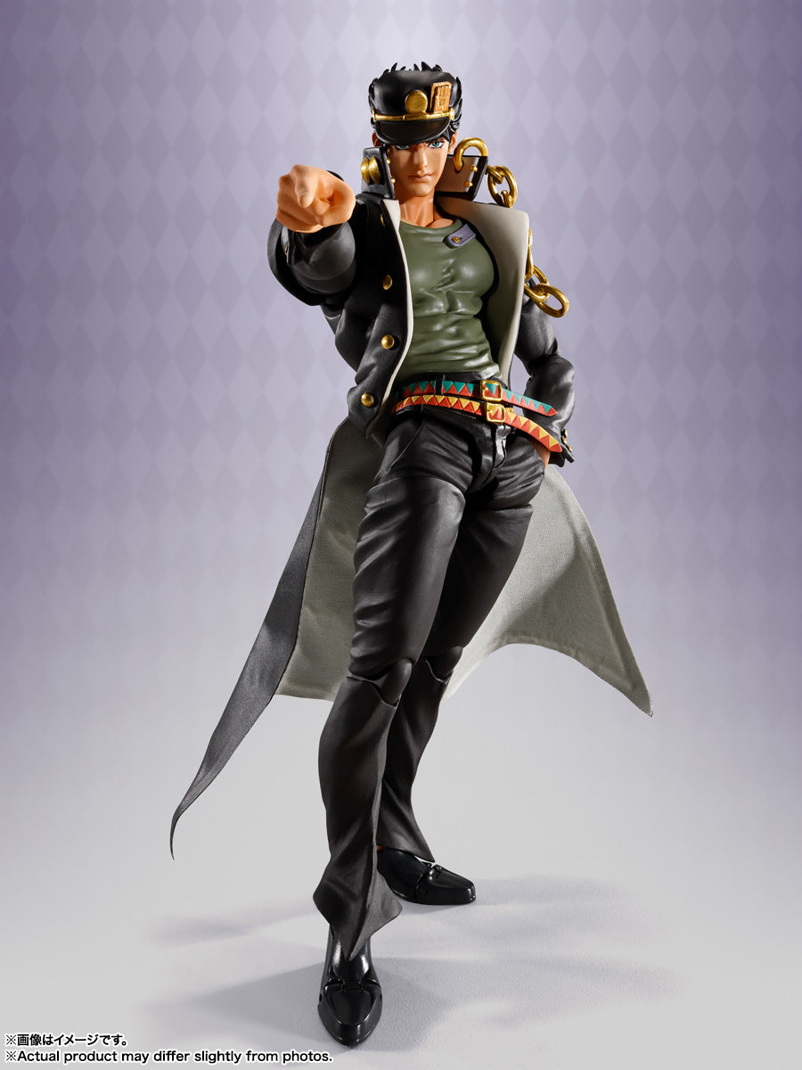 PRE-ORDER Bandai - S.H.Figuarts - JoJo's Bizarre Adventure: Stardust Crusaders - Jotaro Kujo
