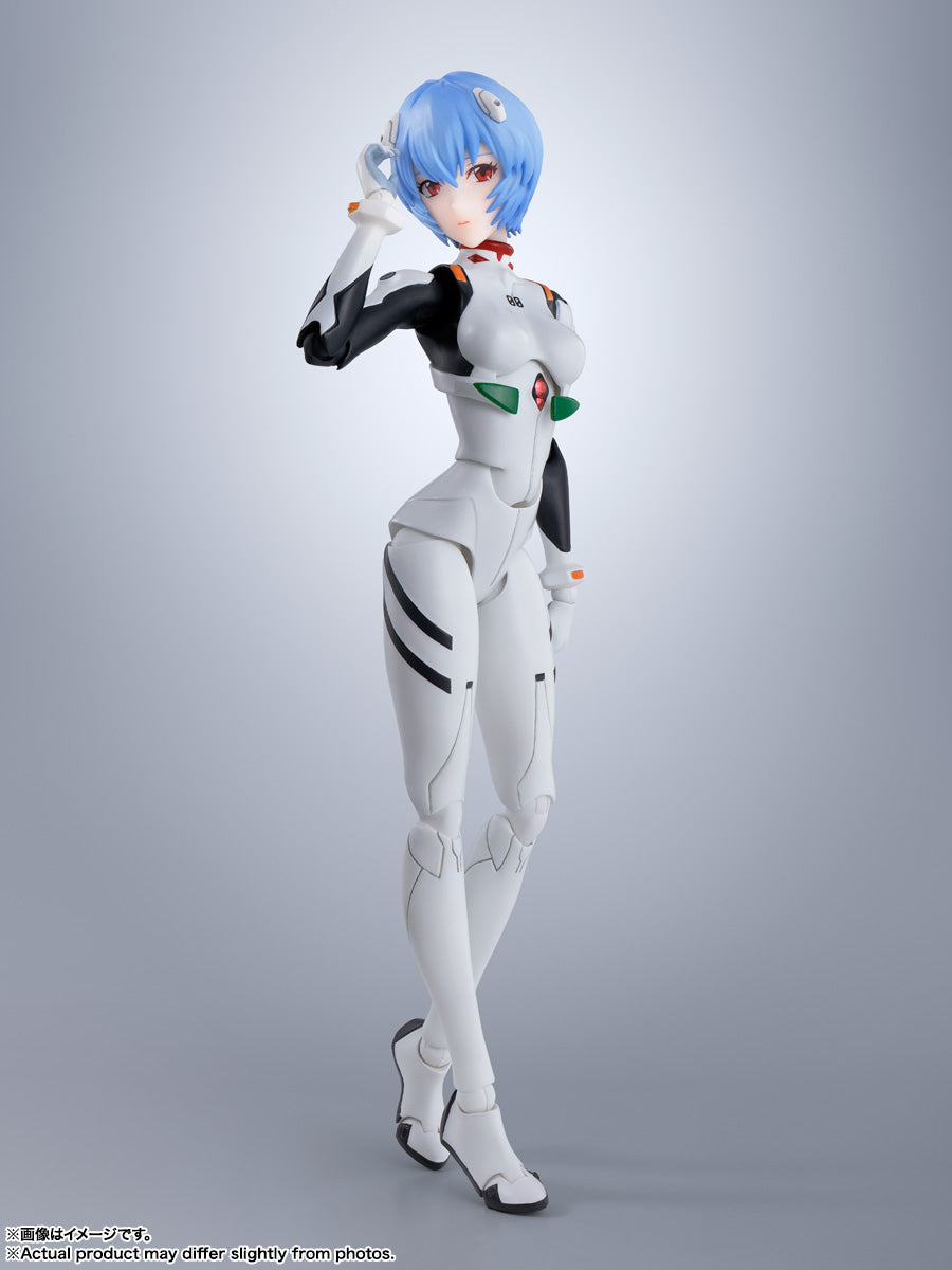PRE-ORDER Bandai - S.H.Figuarts - Evangelion Series - Rei Ayanami
