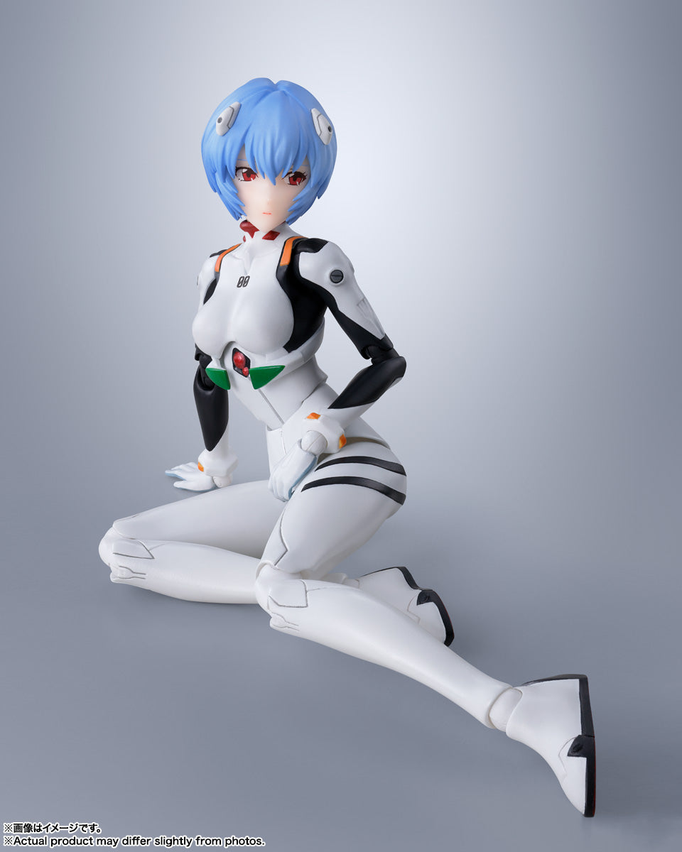 PRE-ORDER Bandai - S.H.Figuarts - Evangelion Series - Rei Ayanami