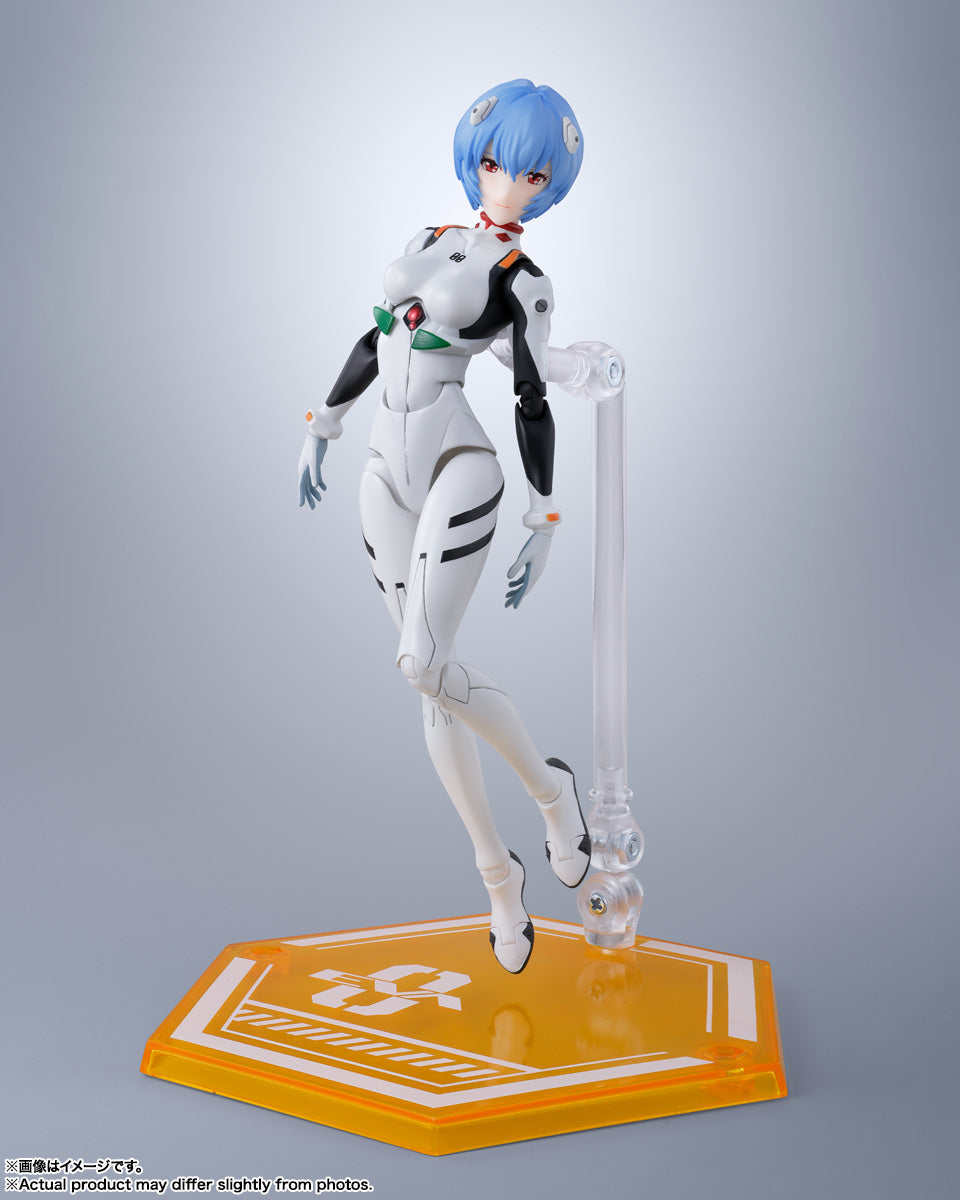 PRE-ORDER Bandai - S.H.Figuarts - Evangelion Series - Rei Ayanami