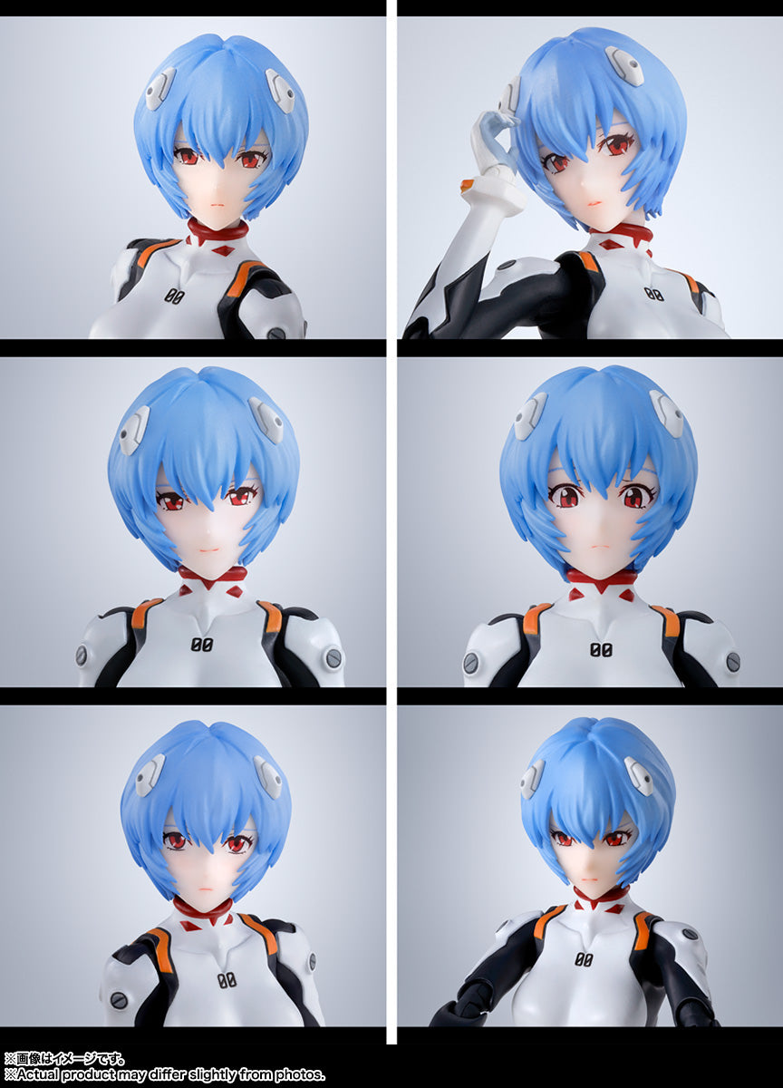 PRE-ORDER Bandai - S.H.Figuarts - Evangelion Series - Rei Ayanami