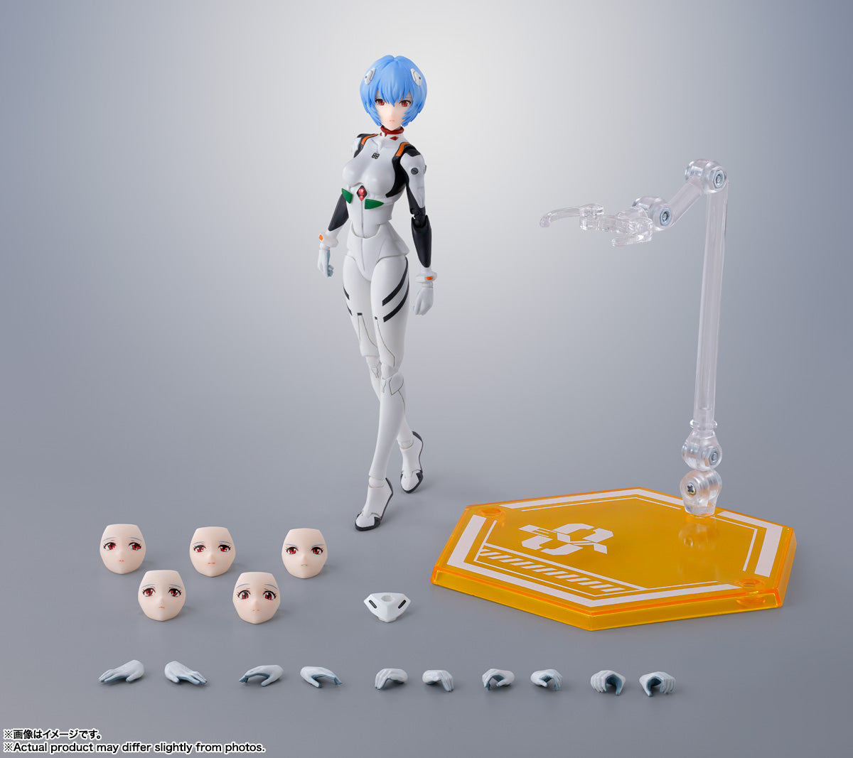 PRE-ORDER Bandai - S.H.Figuarts - Evangelion Series - Rei Ayanami