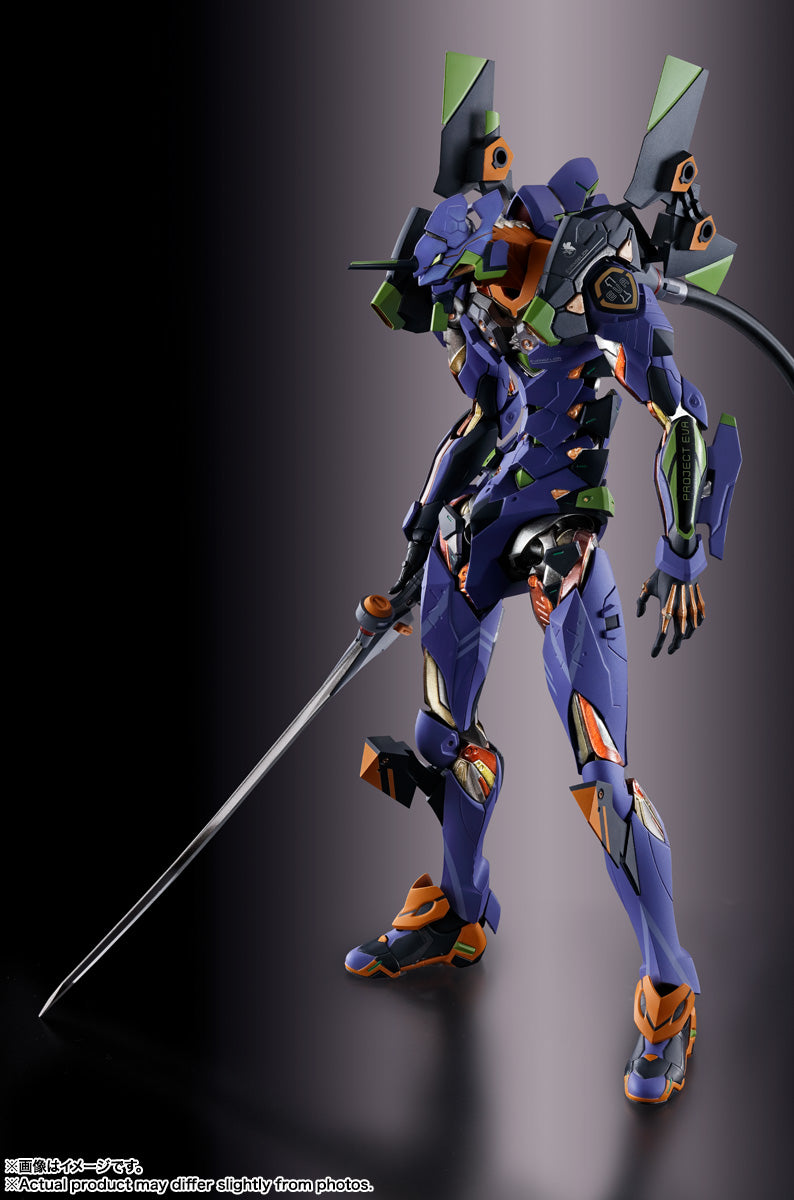 PRE-ORDER Bandai - METAL BUILD - Evangelion Series - EVANGELION TEST TYPE-01 30th: with the spear of Gaius