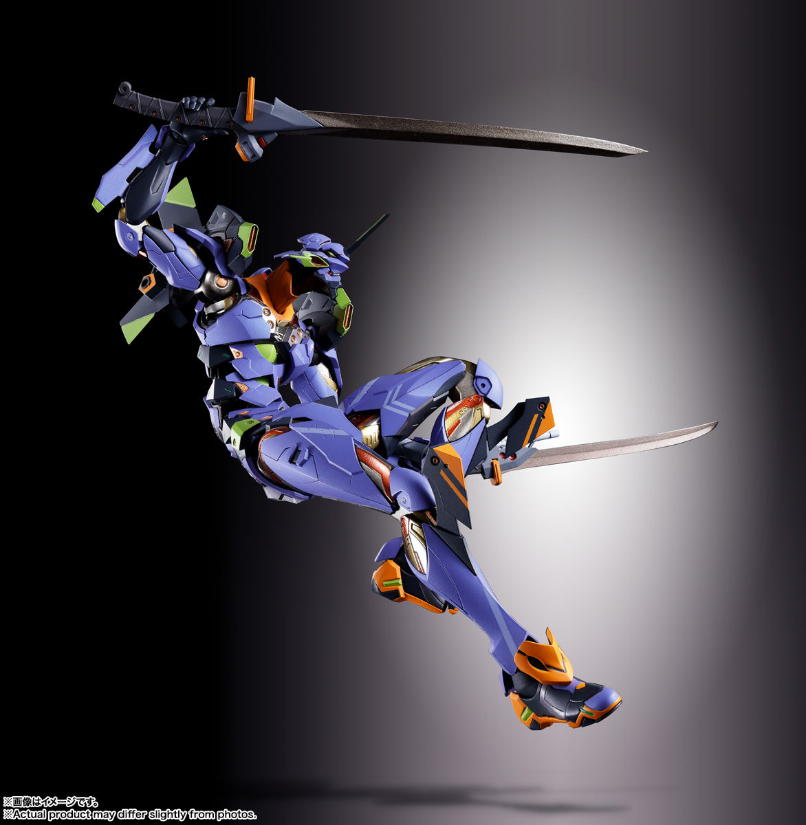 PRE-ORDER Bandai - METAL BUILD - Evangelion Series - EVANGELION TEST TYPE-01 30th: with the spear of Gaius