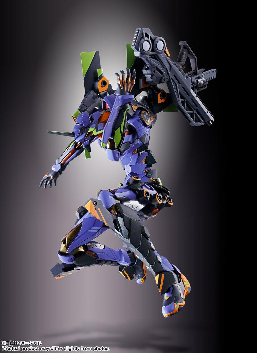 PRE-ORDER Bandai - METAL BUILD - Evangelion Series - EVANGELION TEST TYPE-01 30th: with the spear of Gaius