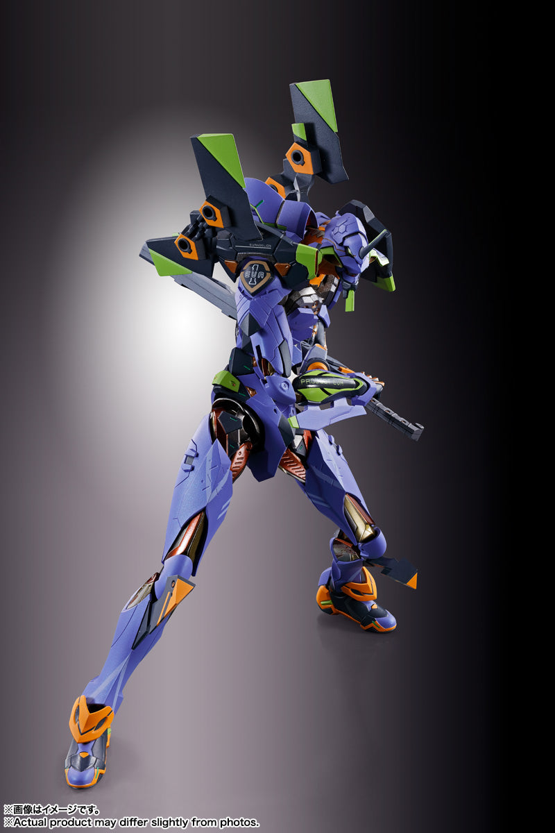 PRE-ORDER Bandai - METAL BUILD - Evangelion Series - EVANGELION TEST TYPE-01 30th: with the spear of Gaius