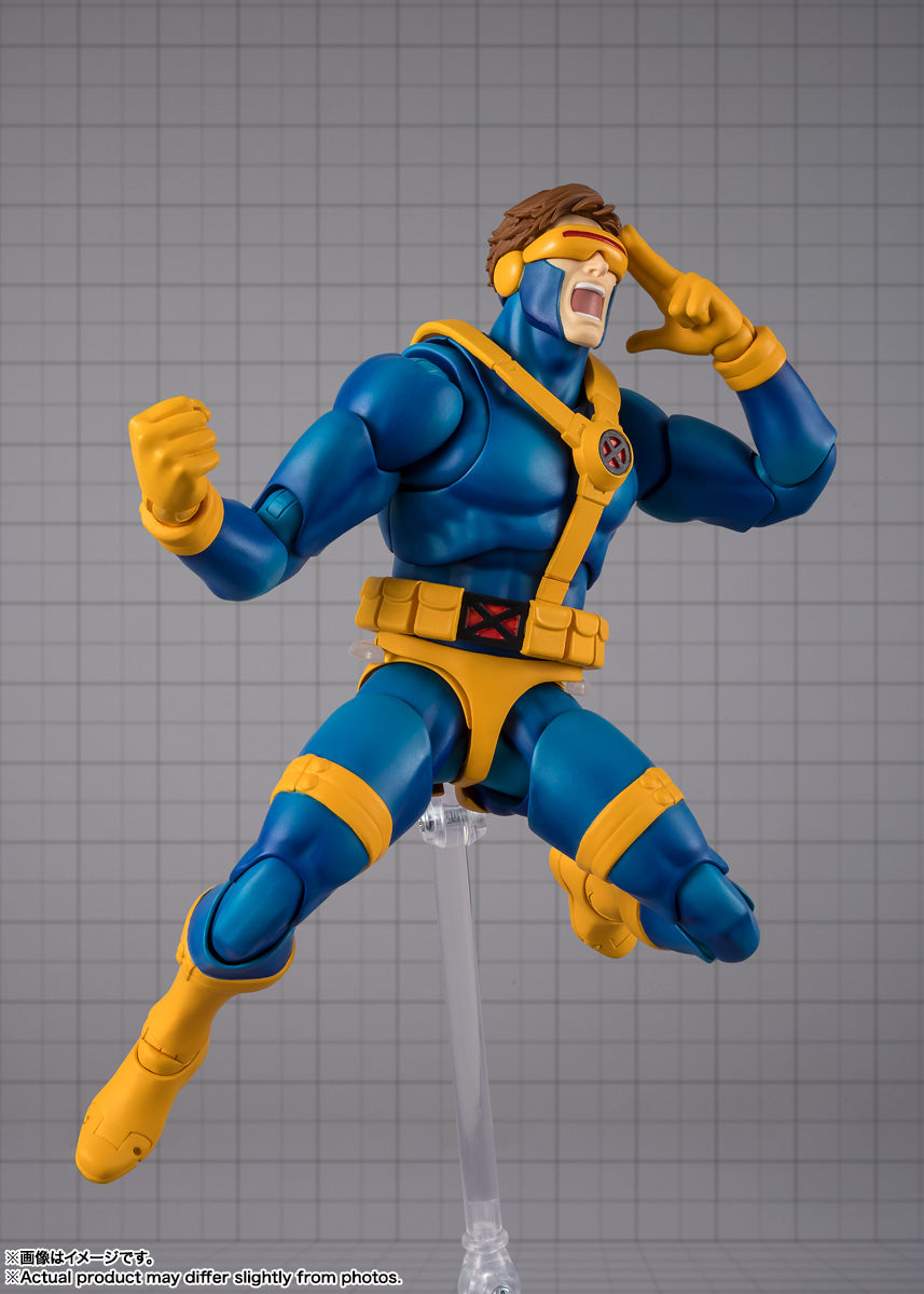 BACK-ORDER Bandai - S.H.Figuarts - MARVEL - Cyclops: GAMERVERSE [JP]