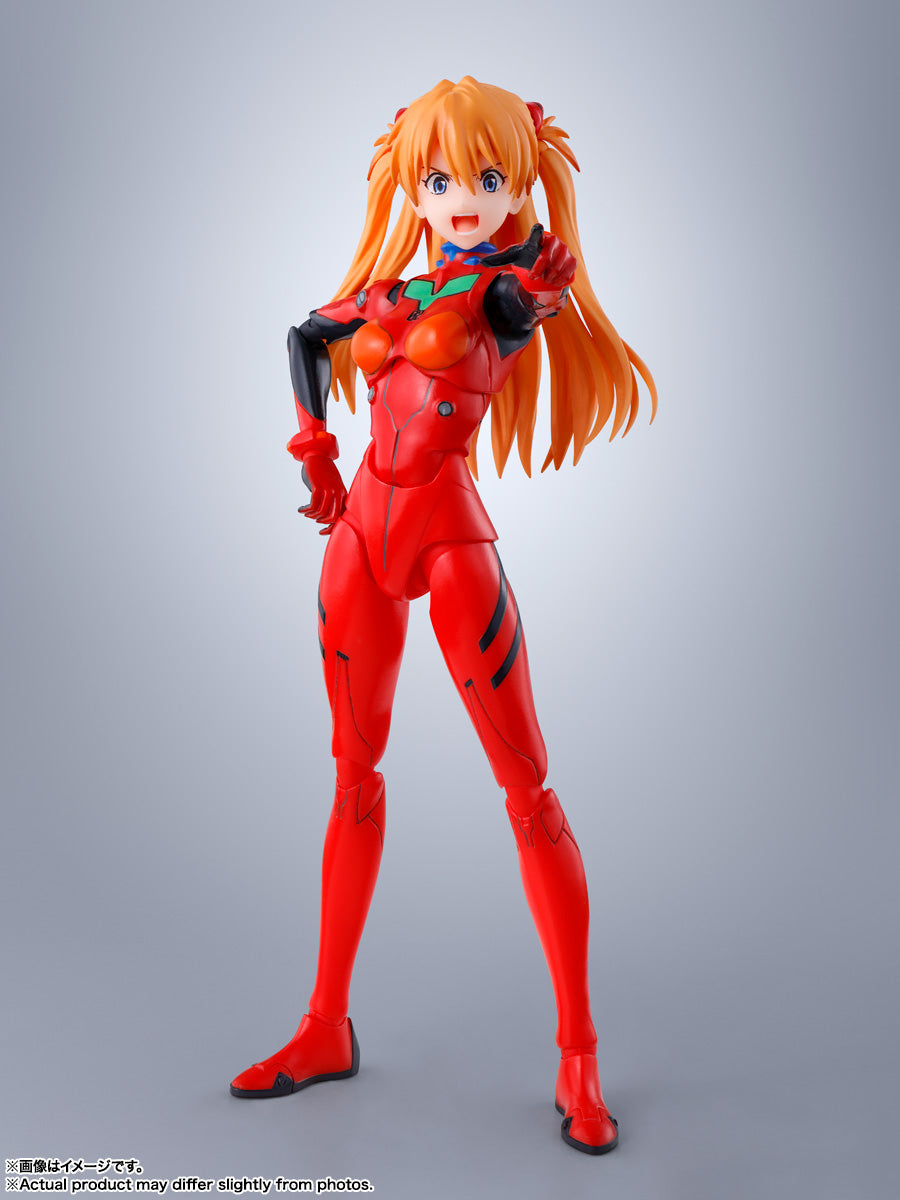PRE-ORDER Bandai - S.H.Figuarts - Evangelion Series - Asuka Langley Shikinami