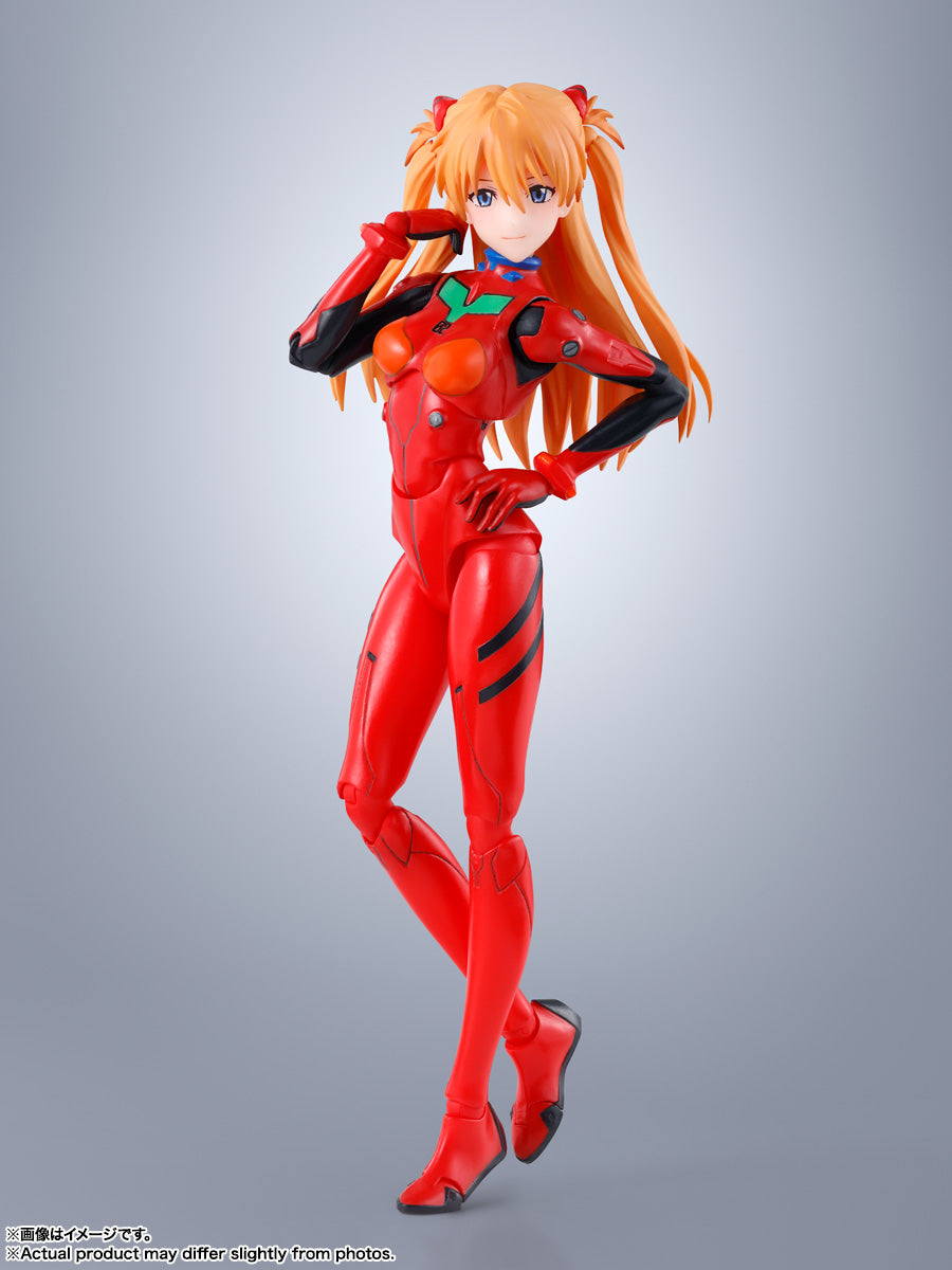 PRE-ORDER Bandai - S.H.Figuarts - Evangelion Series - Asuka Langley Shikinami