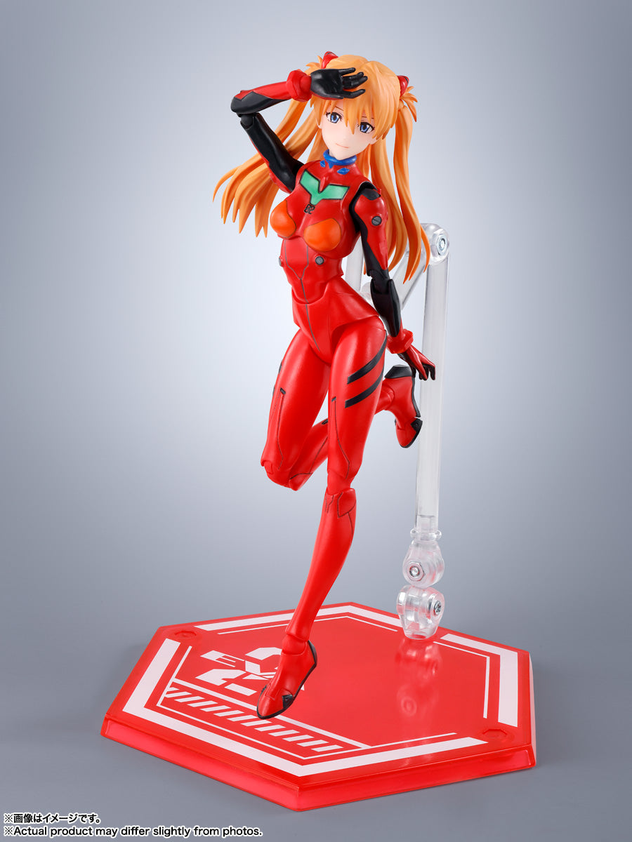 PRE-ORDER Bandai - S.H.Figuarts - Evangelion Series - Asuka Langley Shikinami