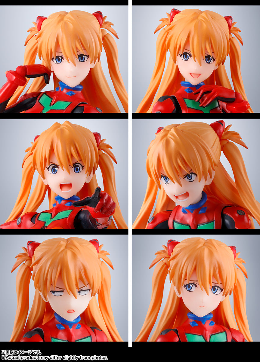 PRE-ORDER Bandai - S.H.Figuarts - Evangelion Series - Asuka Langley Shikinami