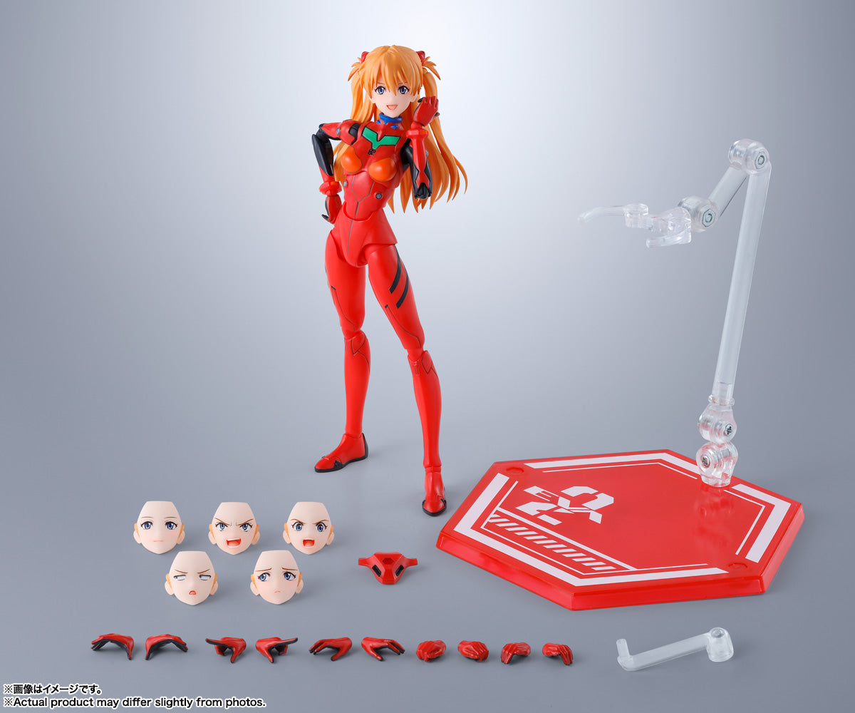 PRE-ORDER Bandai - S.H.Figuarts - Evangelion Series - Asuka Langley Shikinami