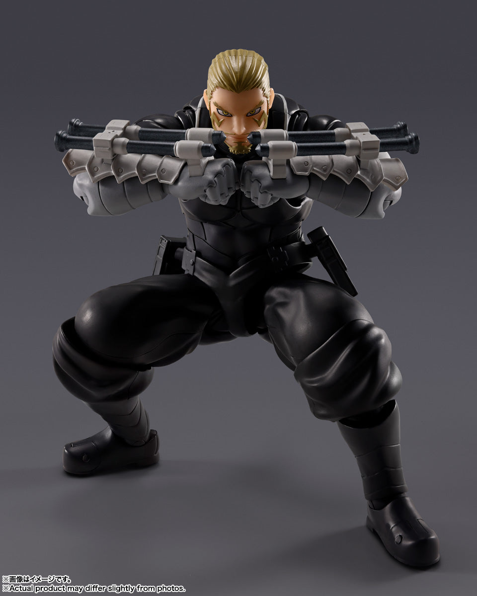 PRE-ORDER Bandai - S.H.Figuarts - Kaiju No. 8 - Isao Shinomiya