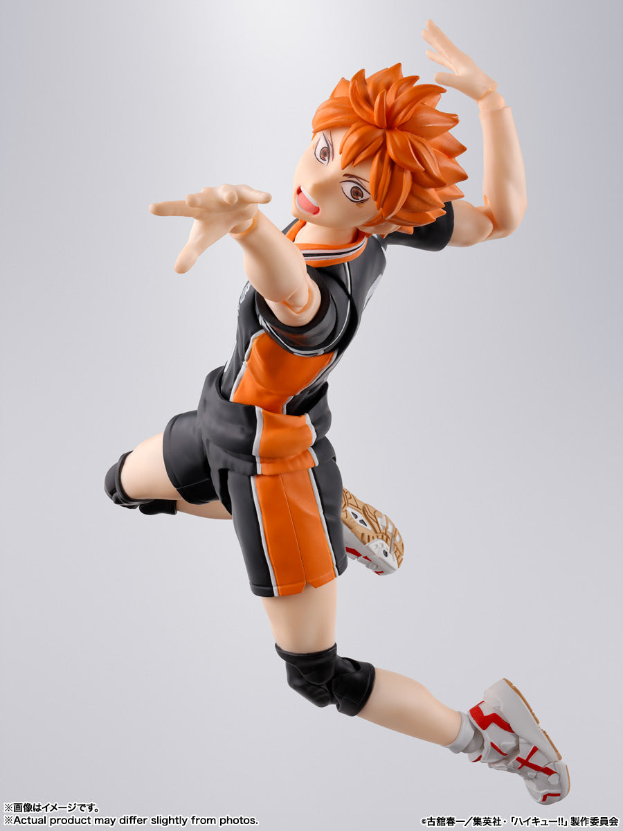PRE-ORDER Bandai - S.H.Figuarts - Haikyu!! - Shoyo Hinata