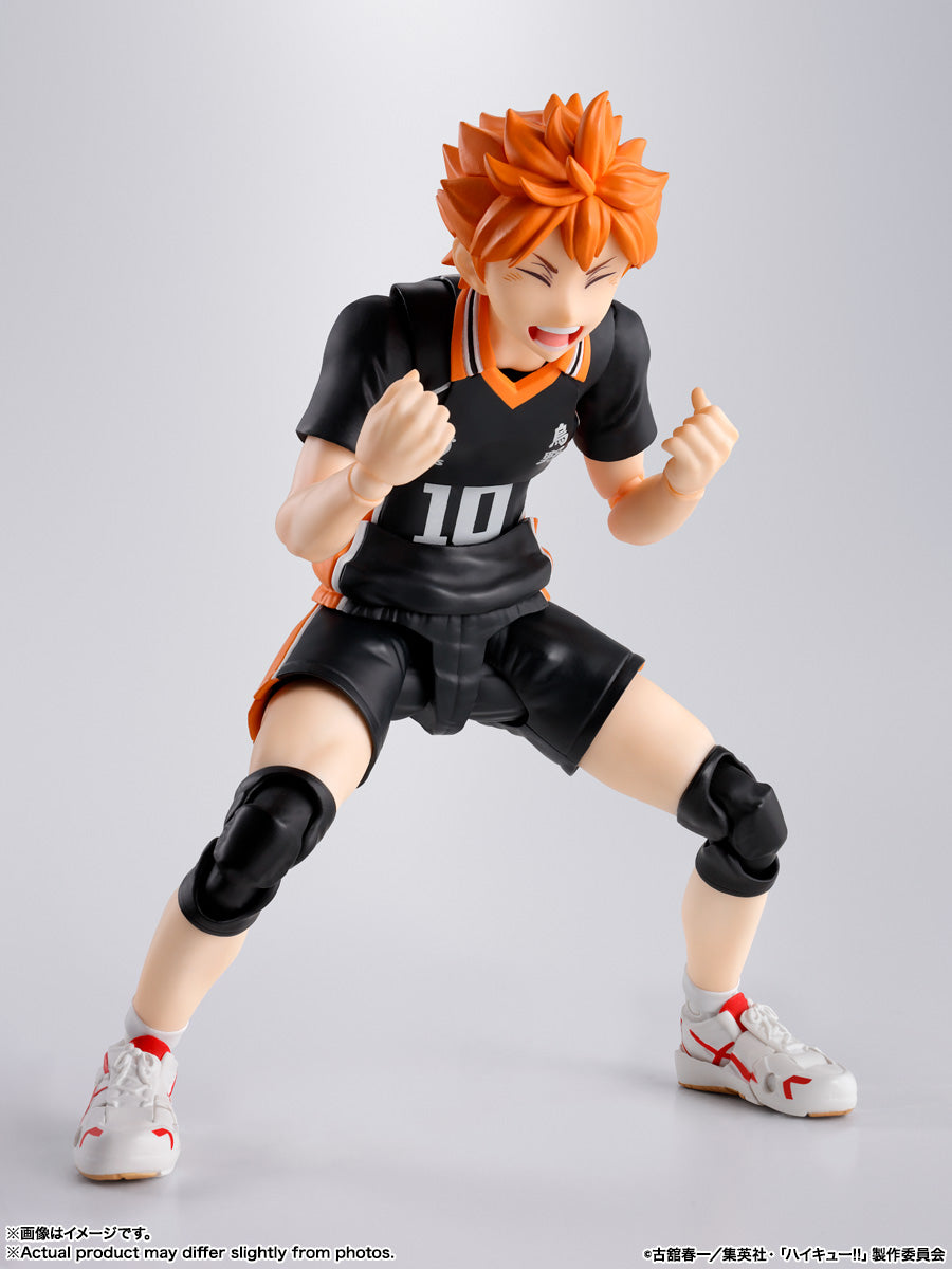 PRE-ORDER Bandai - S.H.Figuarts - Haikyu!! - Shoyo Hinata