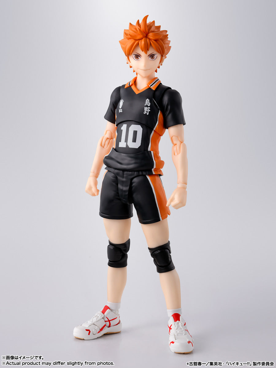 PRE-ORDER Bandai - S.H.Figuarts - Haikyu!! - Shoyo Hinata