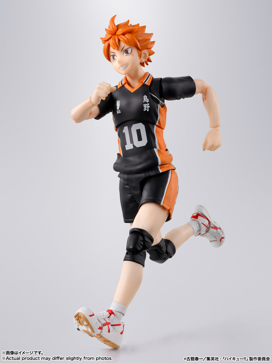 PRE-ORDER Bandai - S.H.Figuarts - Haikyu!! - Shoyo Hinata