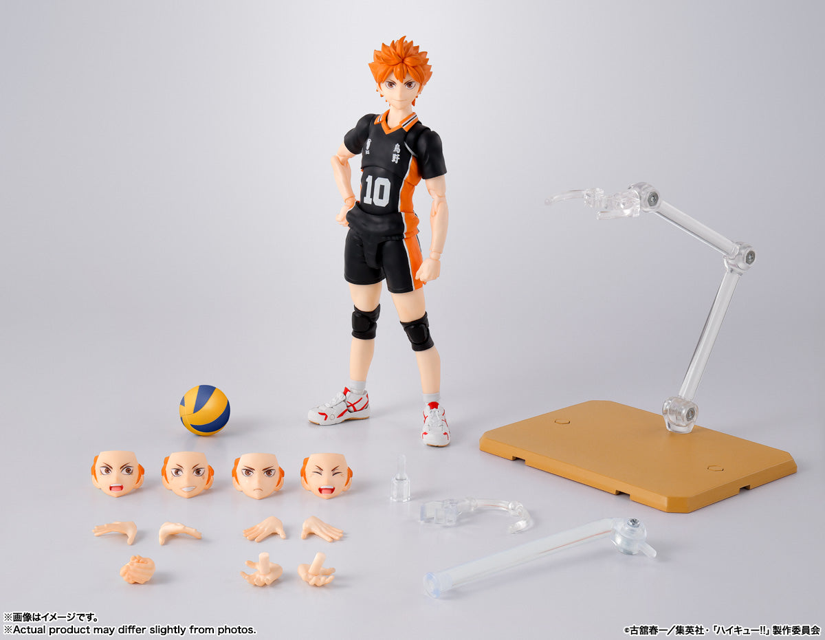 PRE-ORDER Bandai - S.H.Figuarts - Haikyu!! - Shoyo Hinata