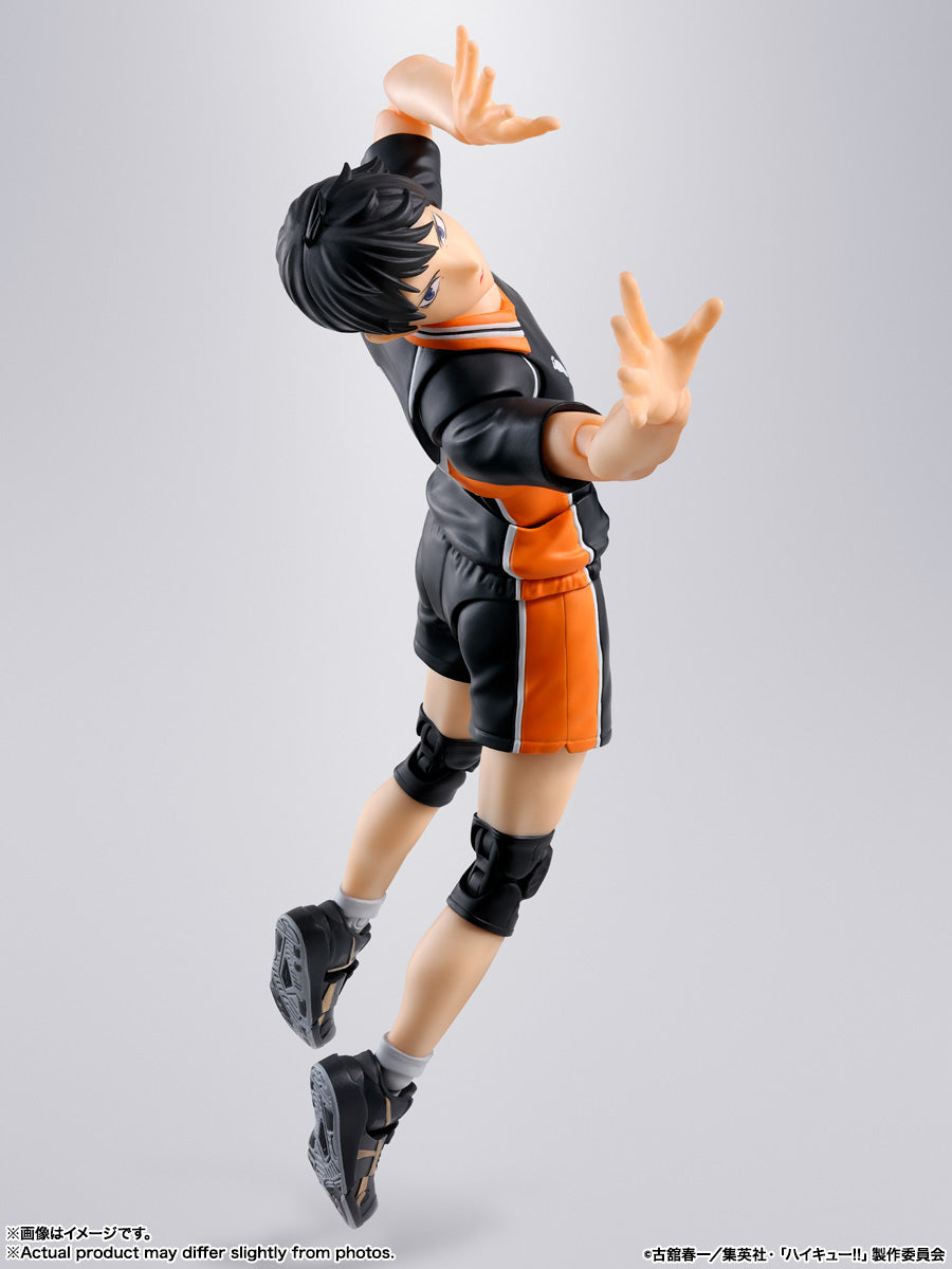 PRE-ORDER Bandai - S.H.Figuarts - Haikyu!! - Tobio Kageyama